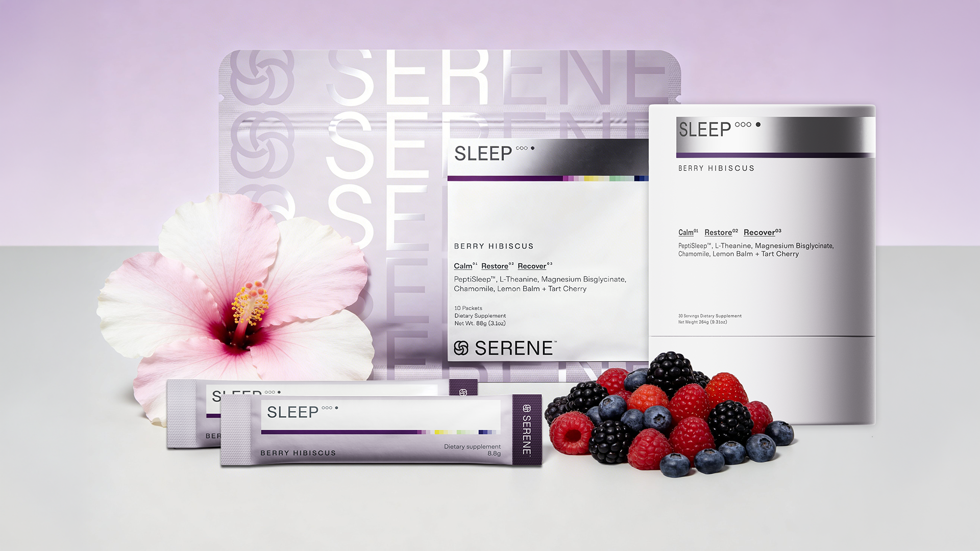 Serene Sleep Berry Hibiscus
