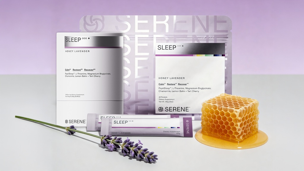 Serene Sleep Honey Lavender